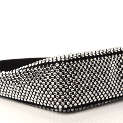 Prada Satin Crystal Mini Re-Edition 2000 Bag Cristal 6 of 11