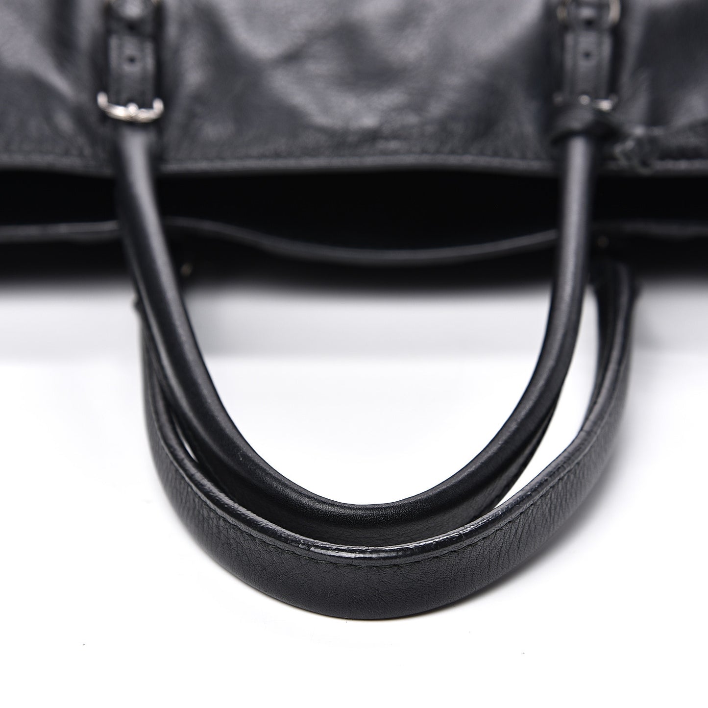 Veau Papier A5 Zip Around Tote Black