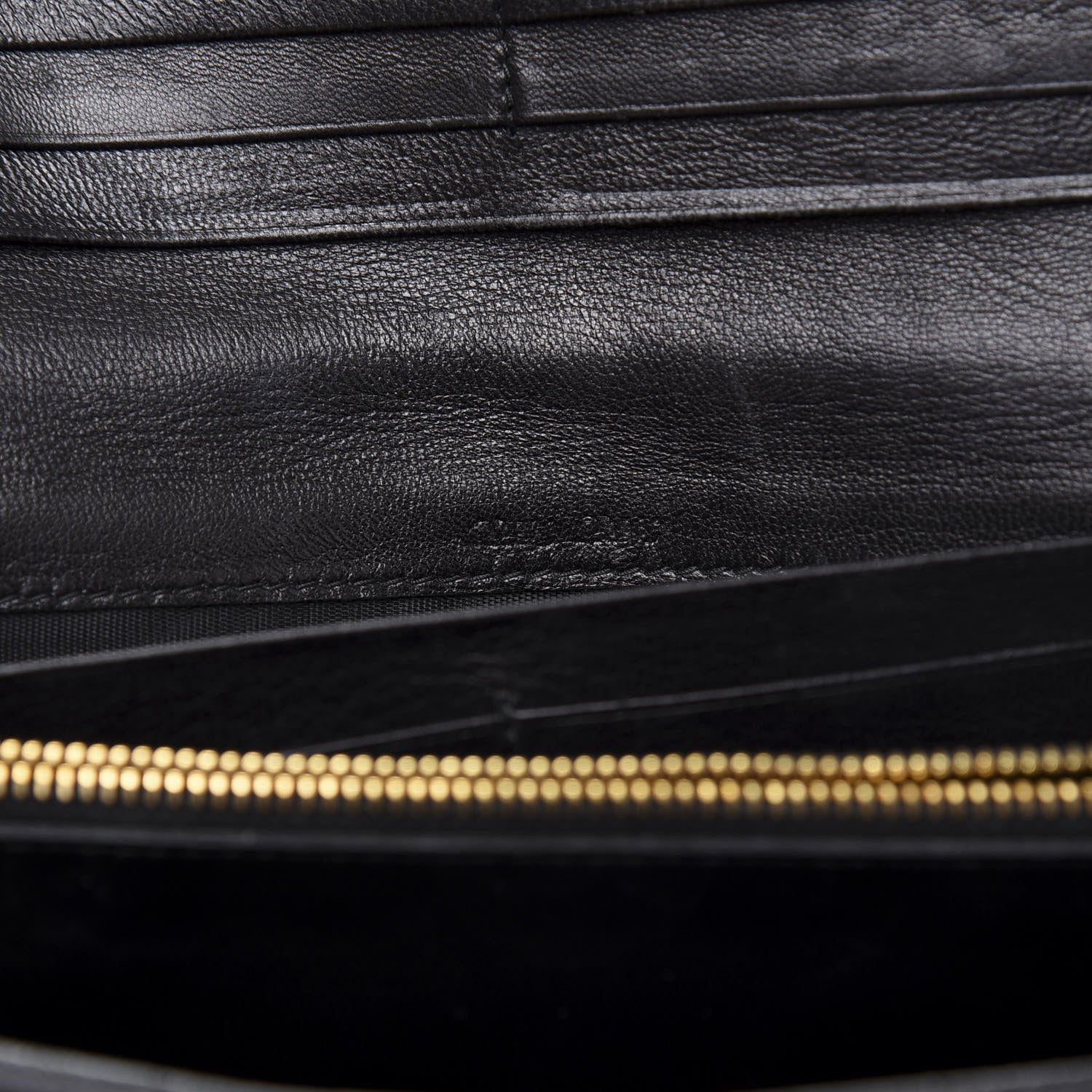 Miu Miu Nappa Matelasse Flap Wallet Black 10 of 13