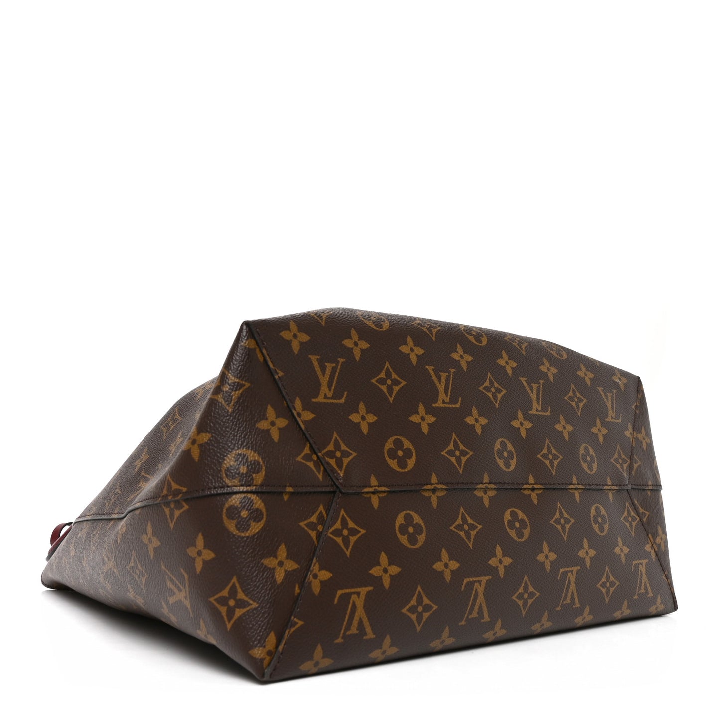Monogram Flower Hobo Bordeaux