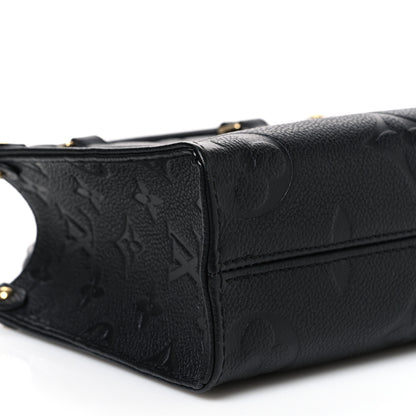 Louis Vuitton Empreinte Monogram Giant Onthego BB Black 8 of 9