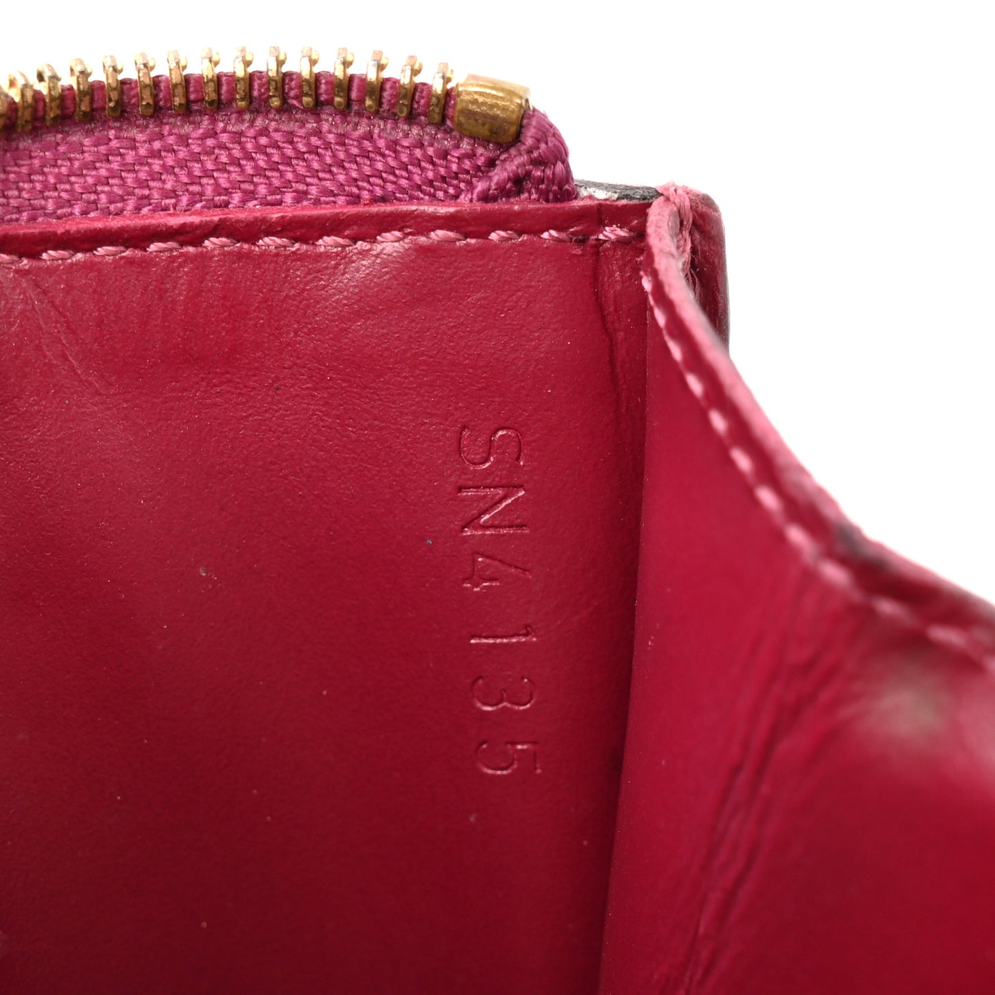 Vernis Key Pouch Violet