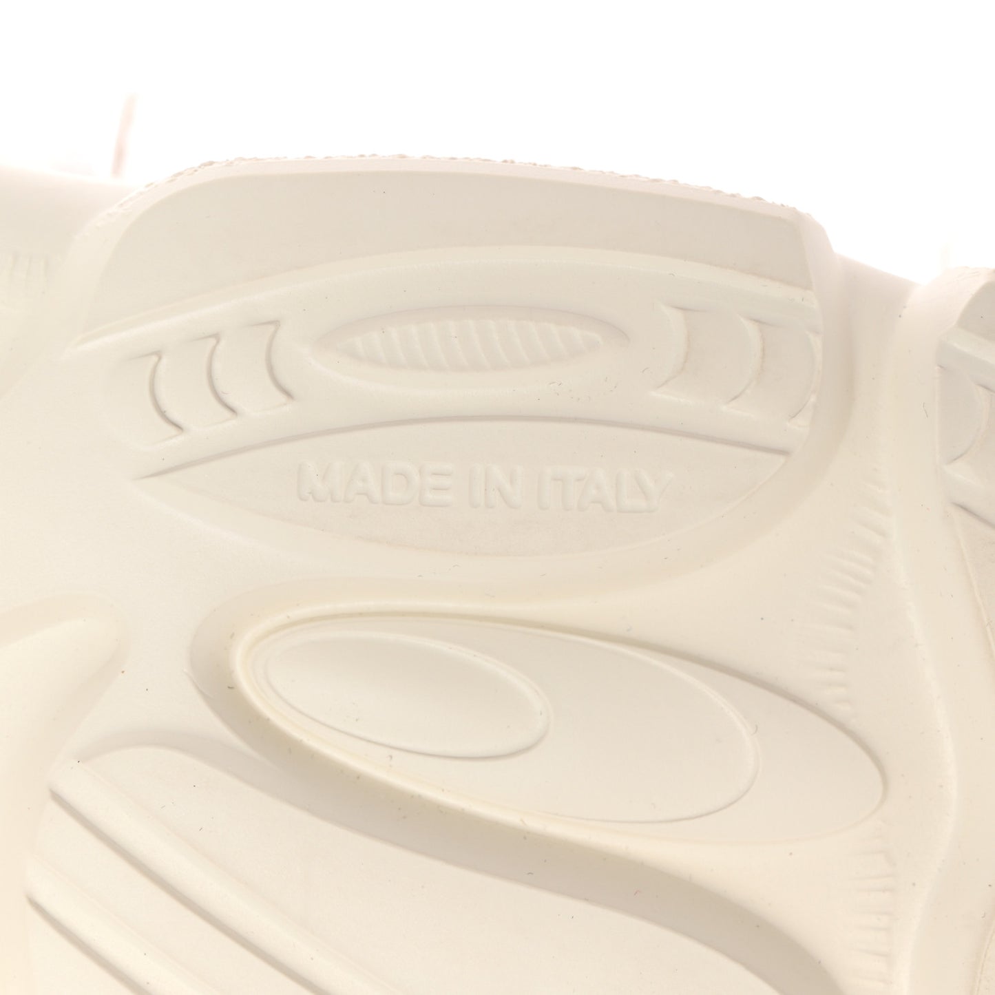 Technical Fabric Camouflage D-Wander Slide Sandals 37 White