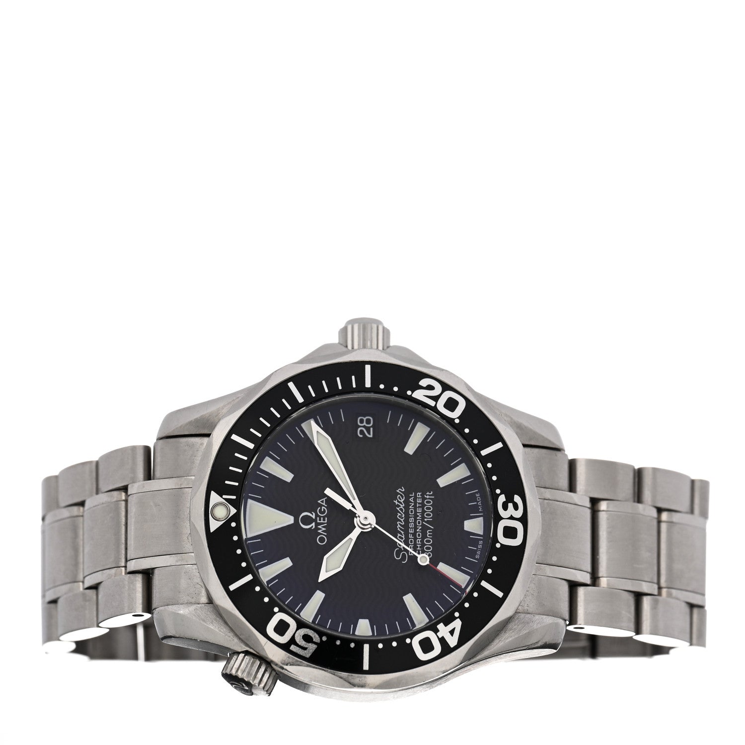 Omega Stainless Steel 36mm Seamaster Professional Automatic Watch Black 2252.50.00 2 of 4