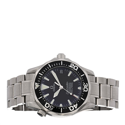 Omega Stainless Steel 36mm Seamaster Professional Automatic Watch Black 2252.50.00 2 of 4