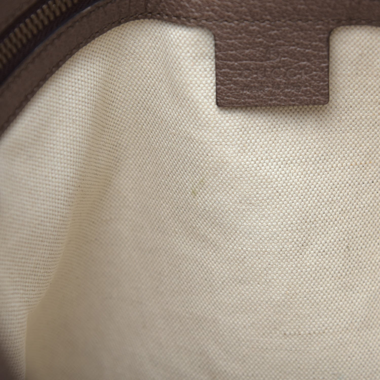 Gucci GG Supreme Monogram Web Medium Ophidia Messenger Bag Brown 12 of 12