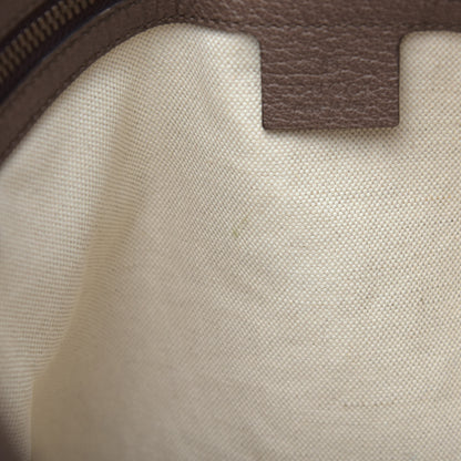 Gucci GG Supreme Monogram Web Medium Ophidia Messenger Bag Brown 12 of 12
