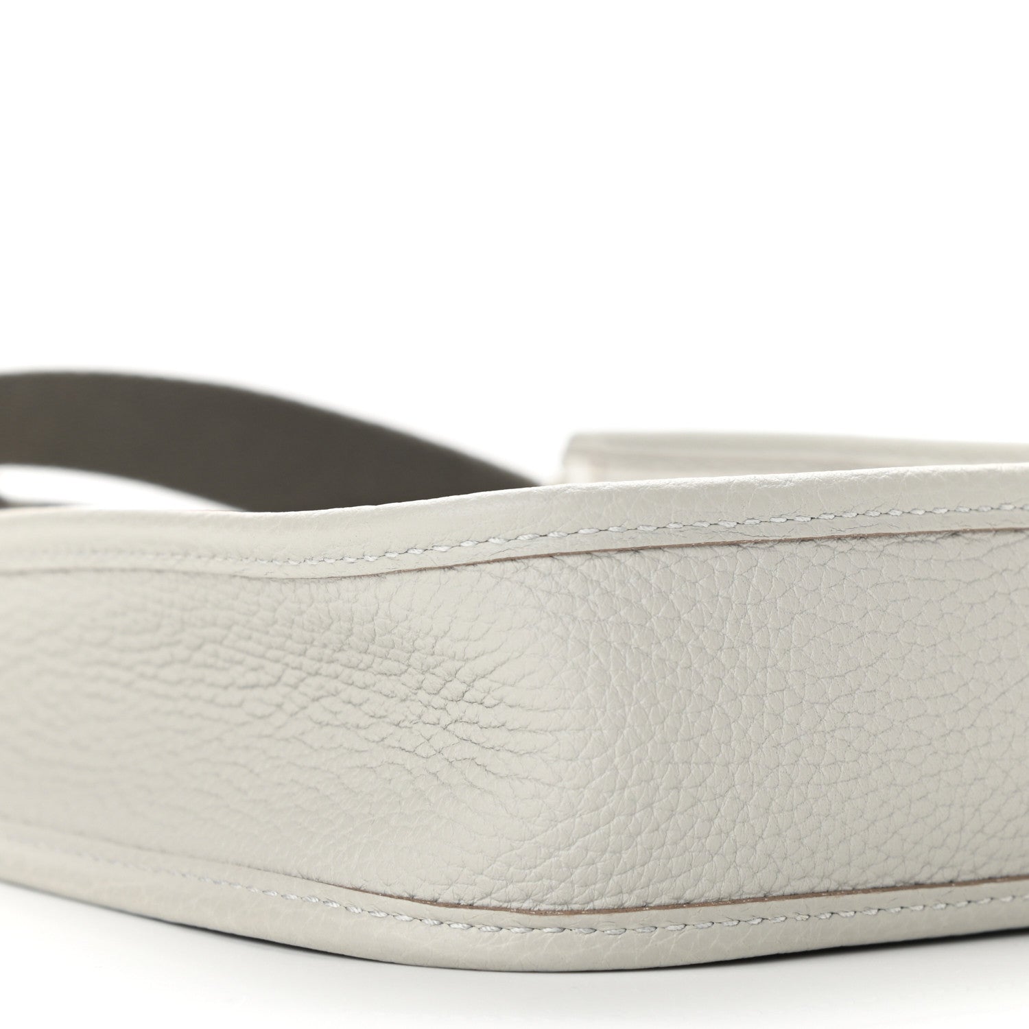 Hermes Taurillon Clemence Amazone Evelyne TPM Gris Perle Etain 9 of 11