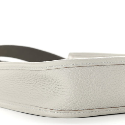Hermes Taurillon Clemence Amazone Evelyne TPM Gris Perle Etain 9 of 11