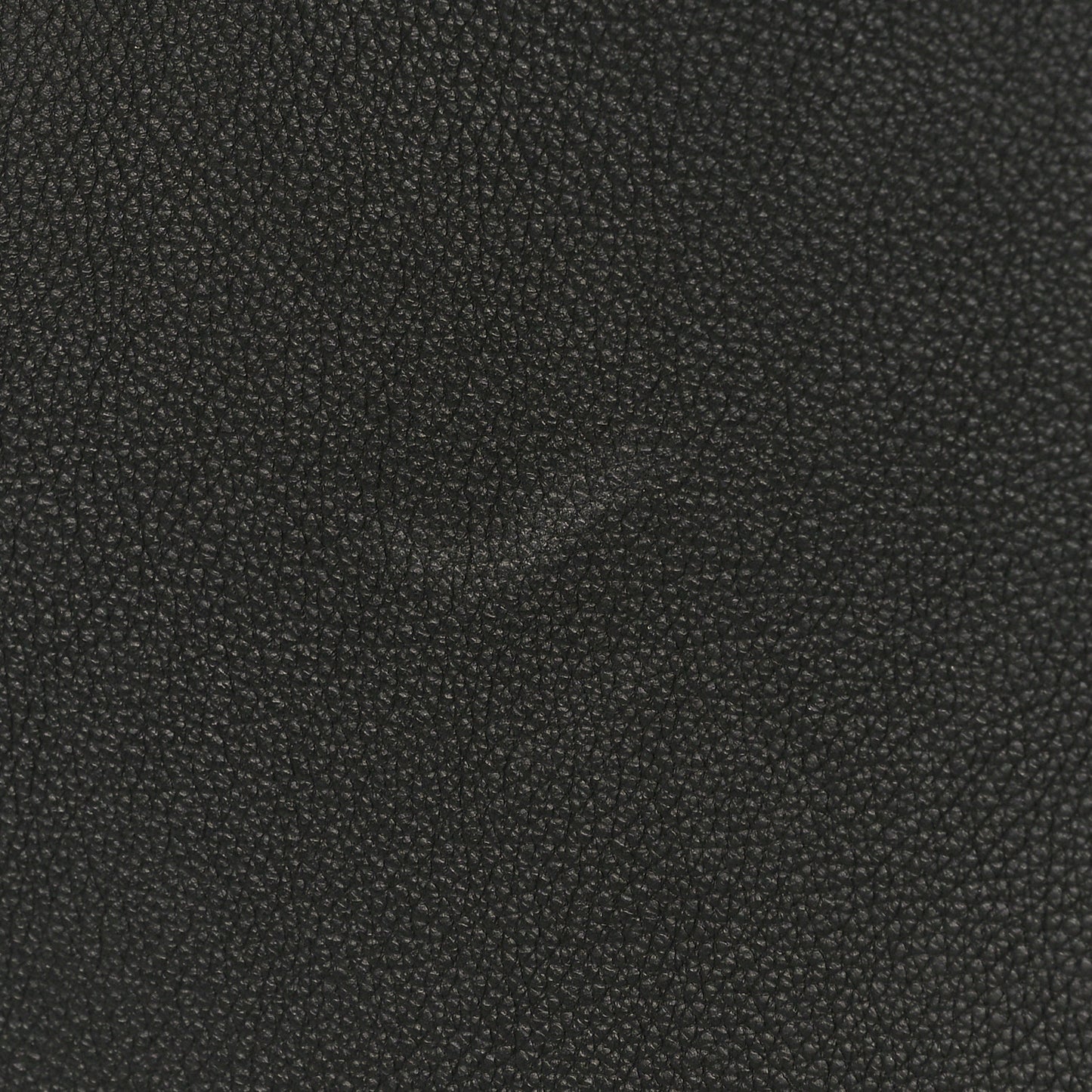 Grained Calfskin Lockme Shopper Black