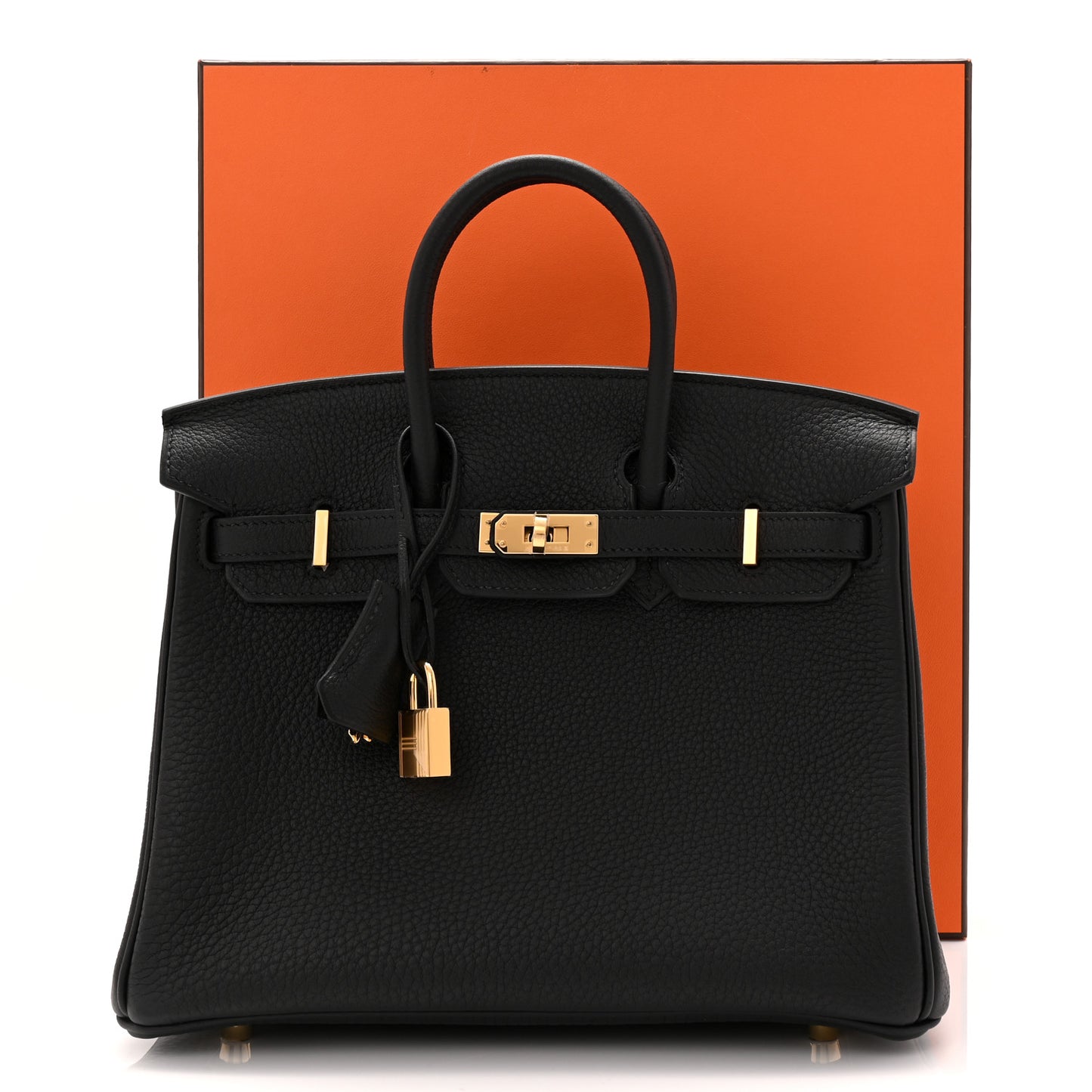 Togo Birkin 25 Black