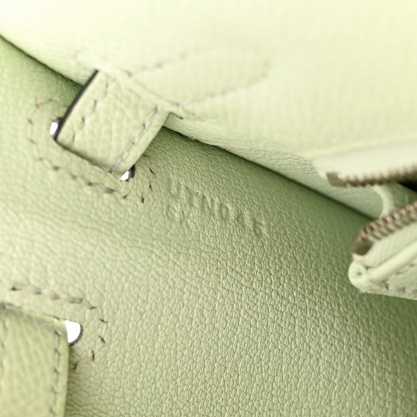 Epsom Kelly Sellier 25 Vert Fizz