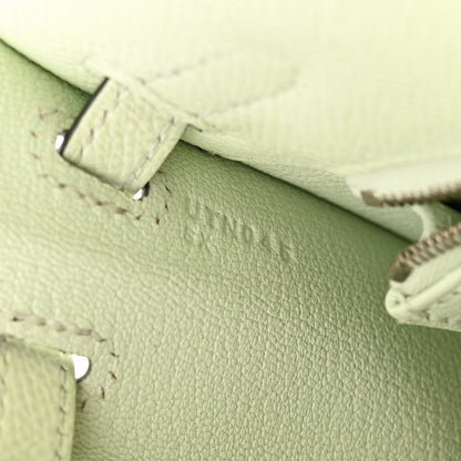 Hermes Epsom Kelly Sellier 25 Vert Fizz 8 of 11