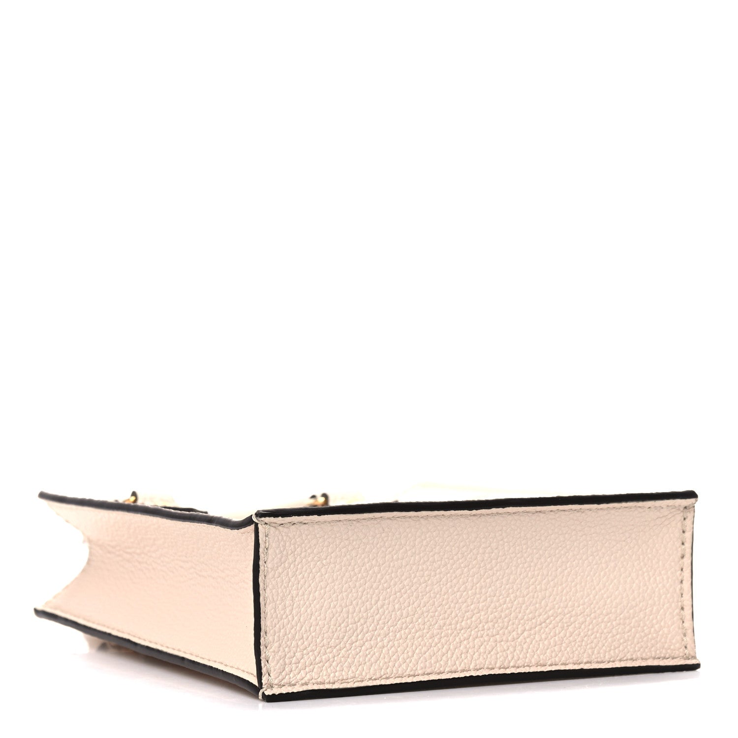Louis Vuitton Empreinte Monogram Giant By The Pool Petit Sac Plat Cream Saffron 4 of 10