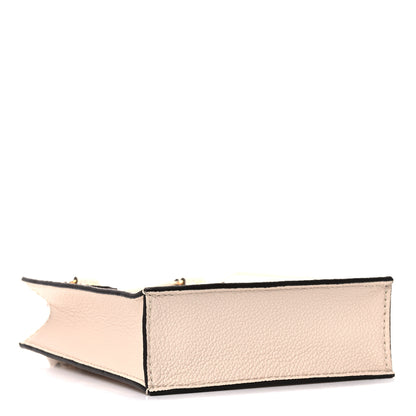 Louis Vuitton Empreinte Monogram Giant By The Pool Petit Sac Plat Cream Saffron 4 of 10