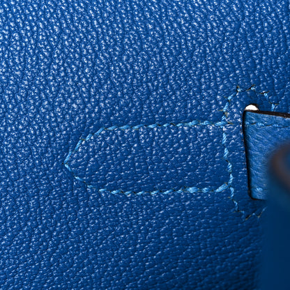 Hermes Epsom Birkin 35 Mykonos 21 of 39