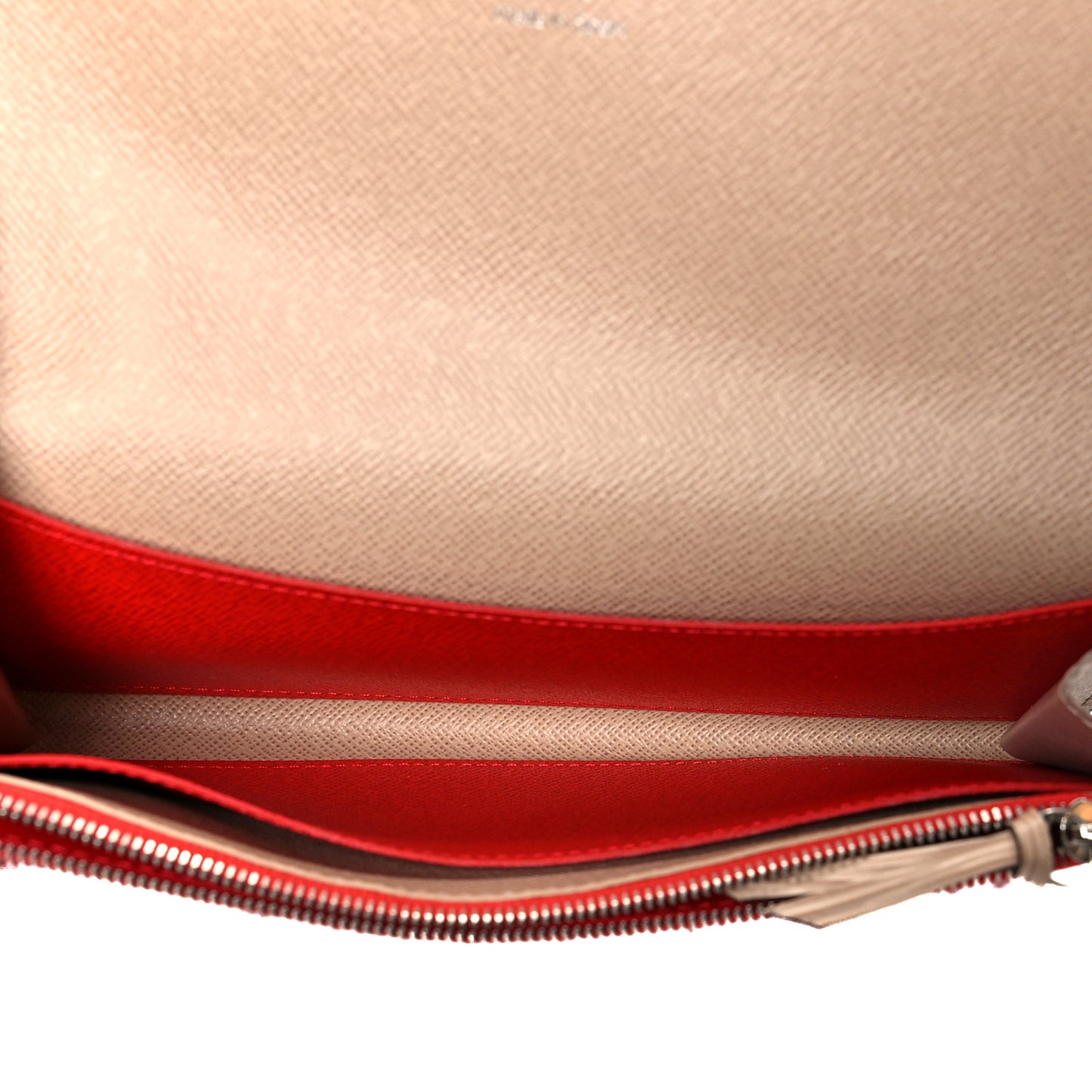 Epi Emilie Wallet Coquelicot