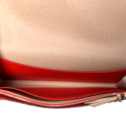 Louis Vuitton Epi Emilie Wallet Coquelicot 5 of 8