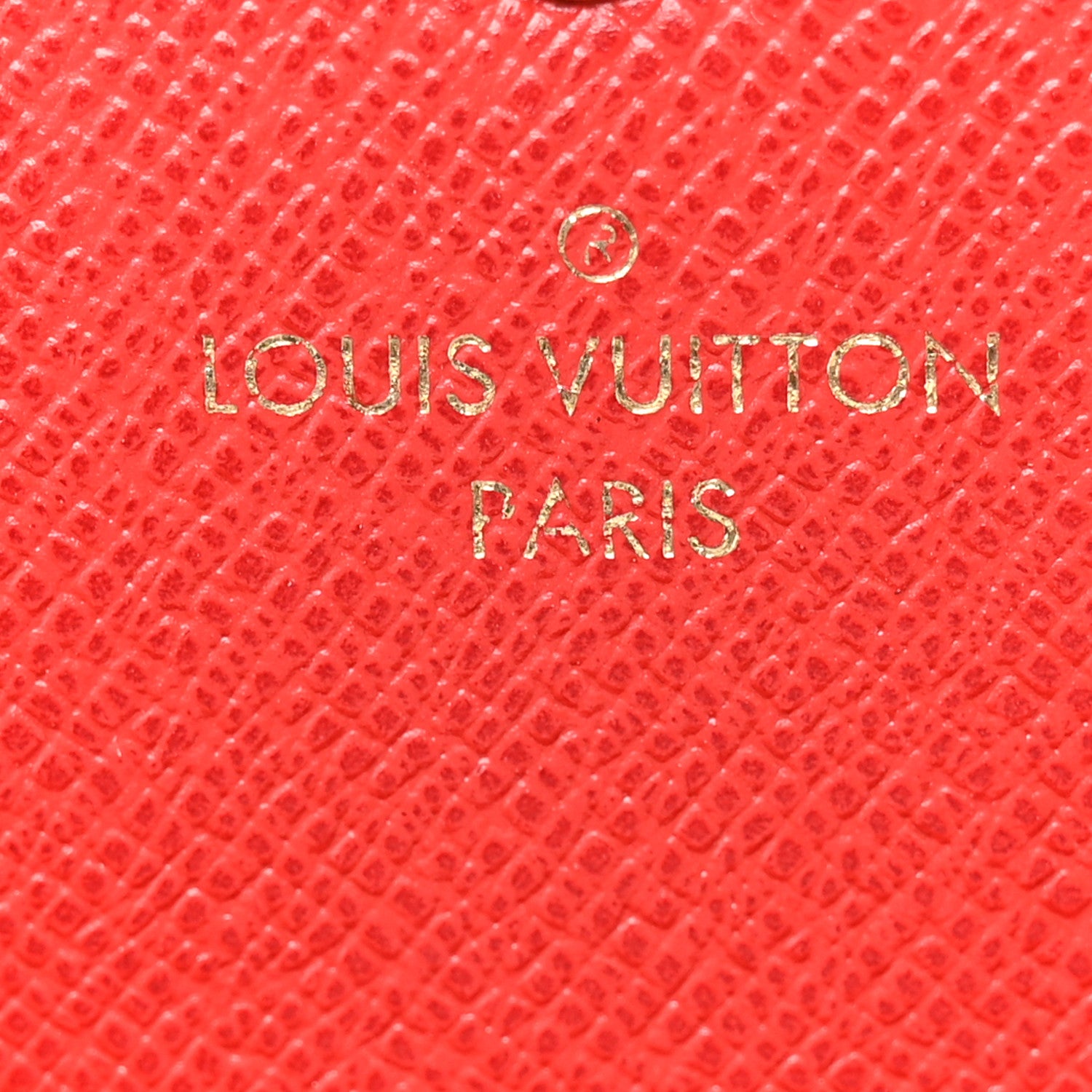 Louis Vuitton Monogram Sarah Wallet NM Coquelicot 6 of 9