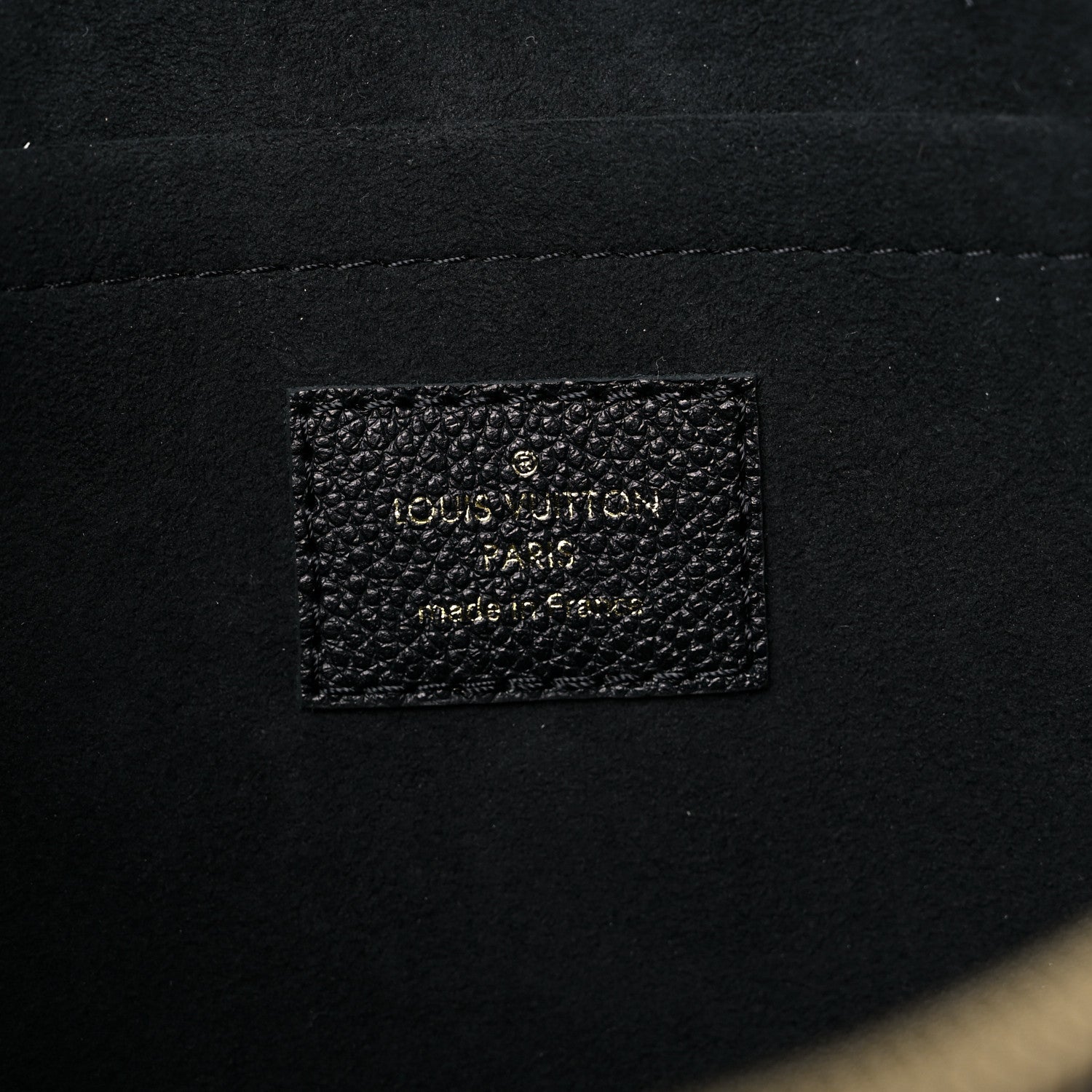 Louis Vuitton Monogram Daily Pouch Black 6 of 8