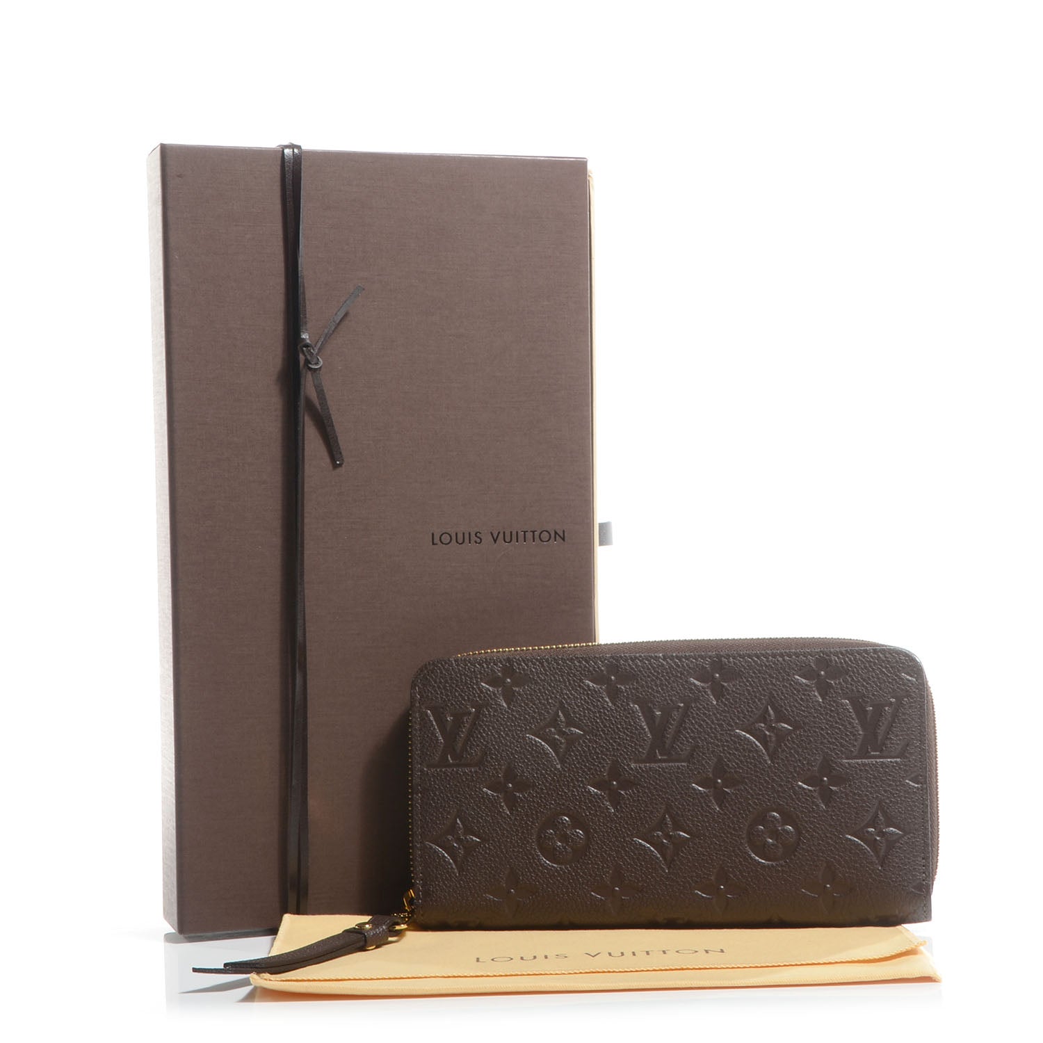 Louis Vuitton Empreinte Zippy Wallet Terre 8 of 8