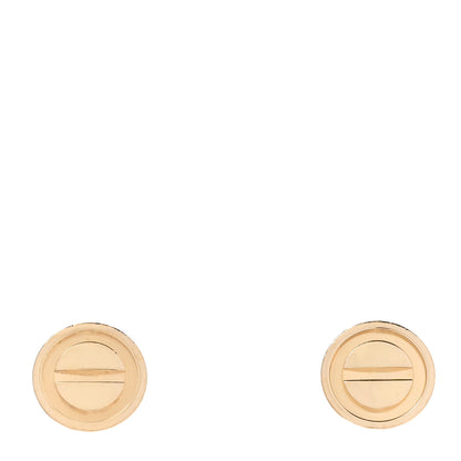 Cartier 18K Yellow Gold LOVE Earrings 1 of 5