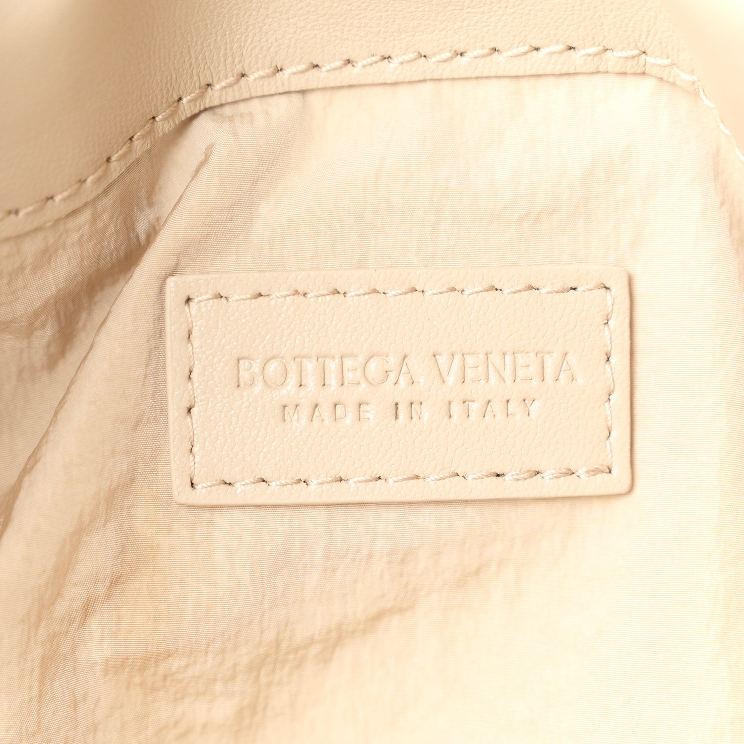 Bottega Veneta Calfskin Intrecciato Giorno Ecru 6 of 11