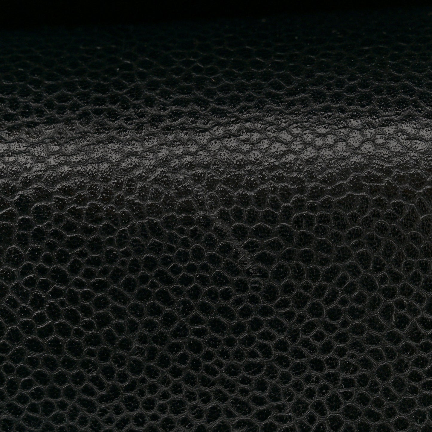 Caviar Quilted Small Double Flap Black