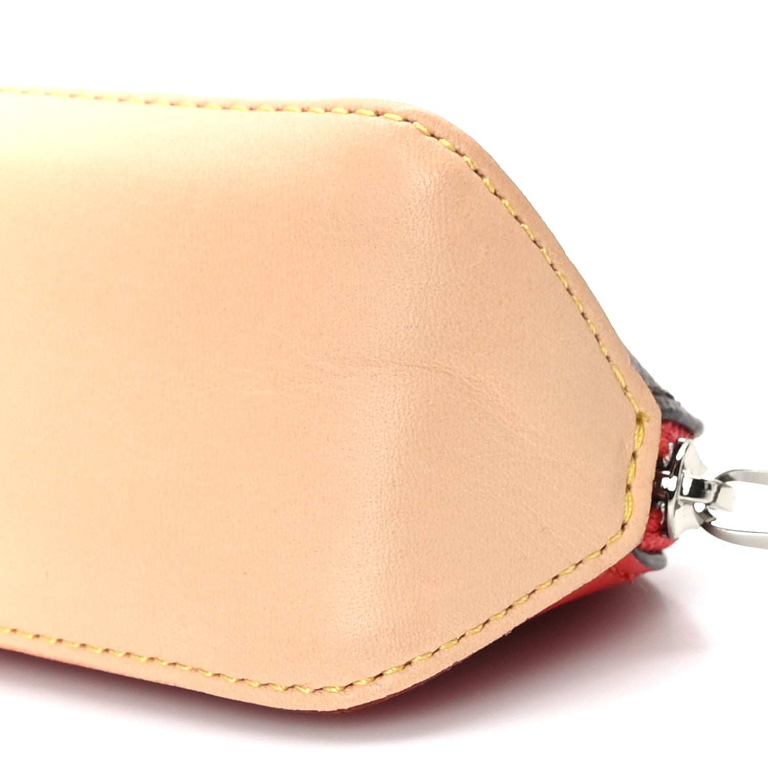 Louis Vuitton Monogram Elizabeth Pencil Pouch Red 9 of 9