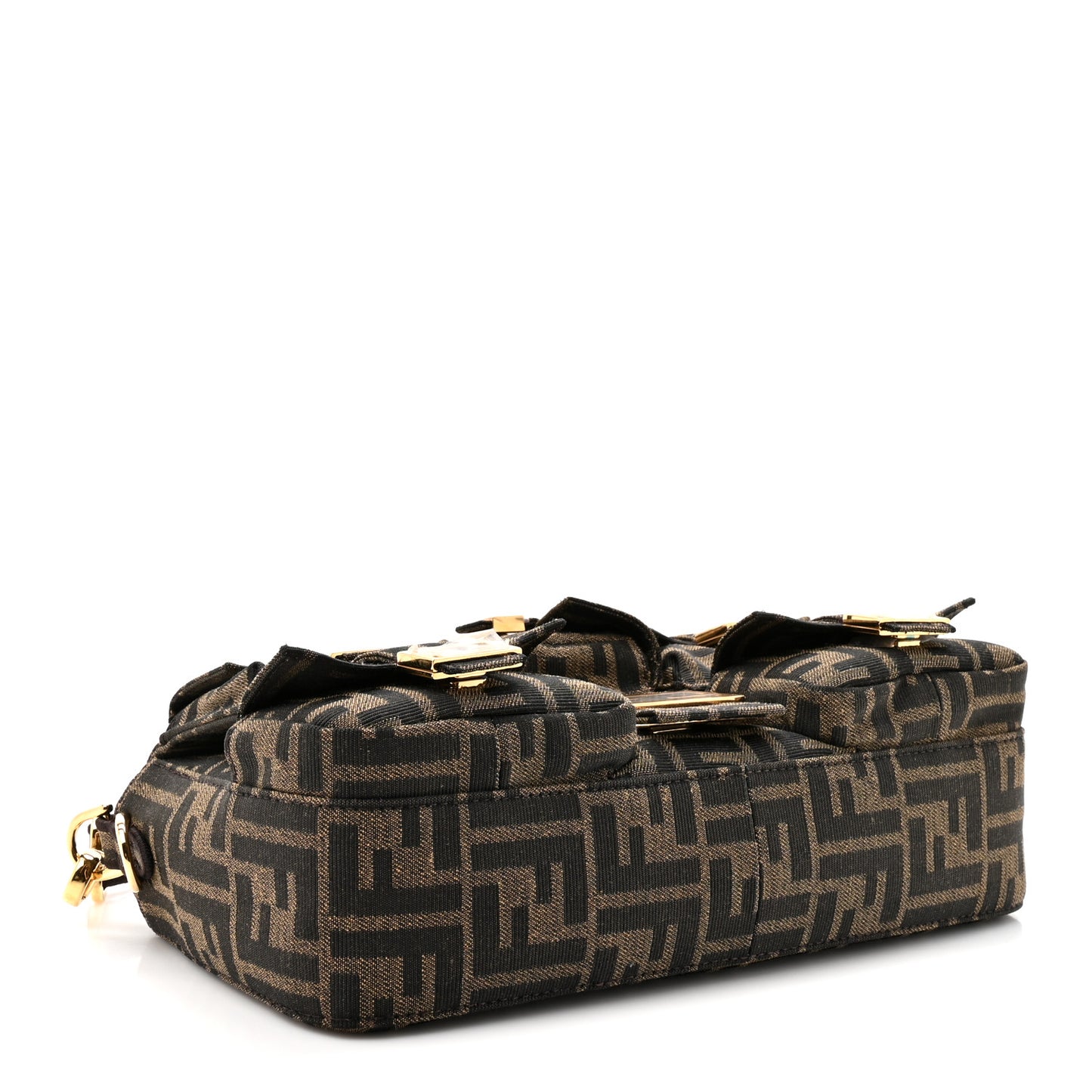 Fabric Jacquard FF 1974 Multipocket Baguette Tobacco Moro