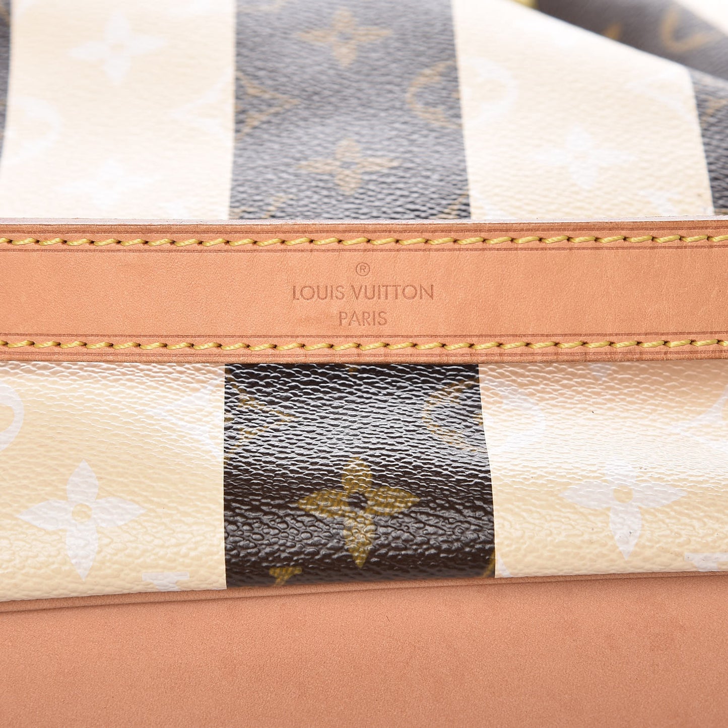 Monogram Rayures Petit Noe