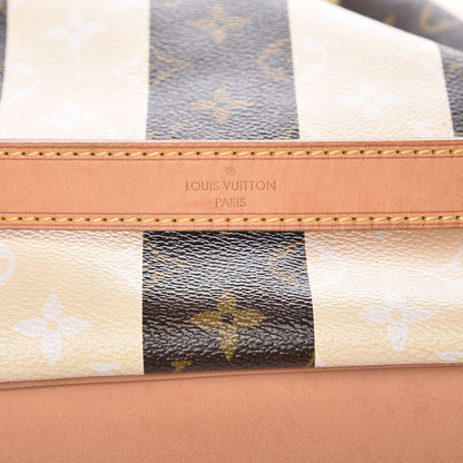 Louis Vuitton Monogram Rayures Petit Noe 6 of 13