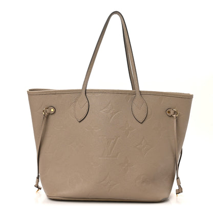 Louis Vuitton Empreinte Monogram Giant Neverfull MM Tourterelle 1 of 11
