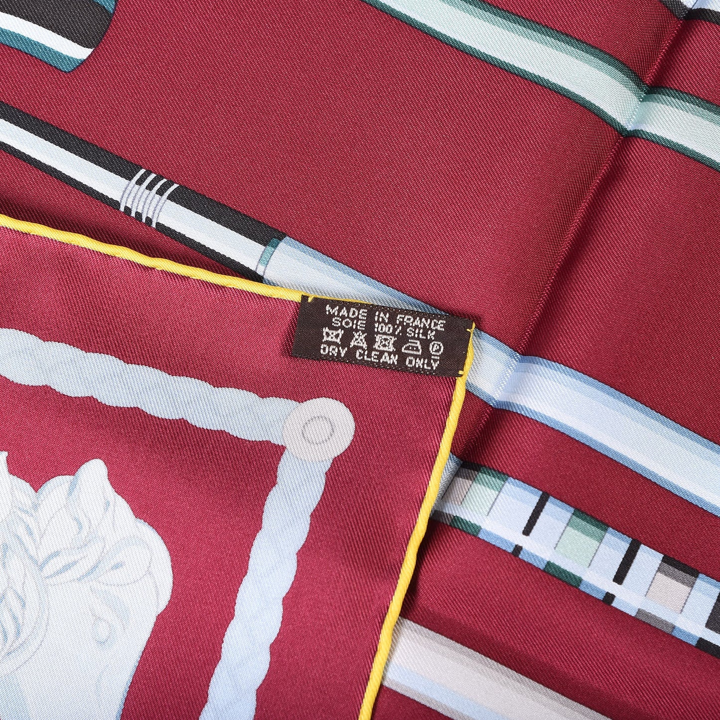 Silk Cannes Et Cannes Scarf 90