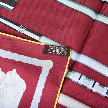 Hermes Silk Cannes Et Cannes Scarf 90 6 of 11