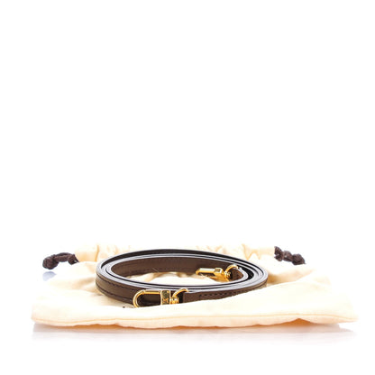 Louis Vuitton Calfskin 12mm Shoulder Strap Brown 4 of 4
