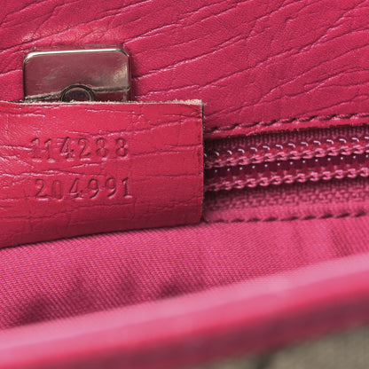 Gucci GG Plus Monogram Medium Joy Tote Hot Pink 7 of 9