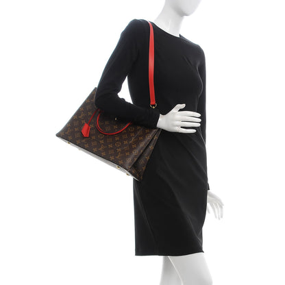 Louis Vuitton Monogram Flower Tote Coquelicot 2 of 9