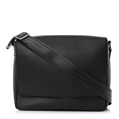 Louis Vuitton Taiga Roman MM Messenger Bag Ardoise 1 of 10
