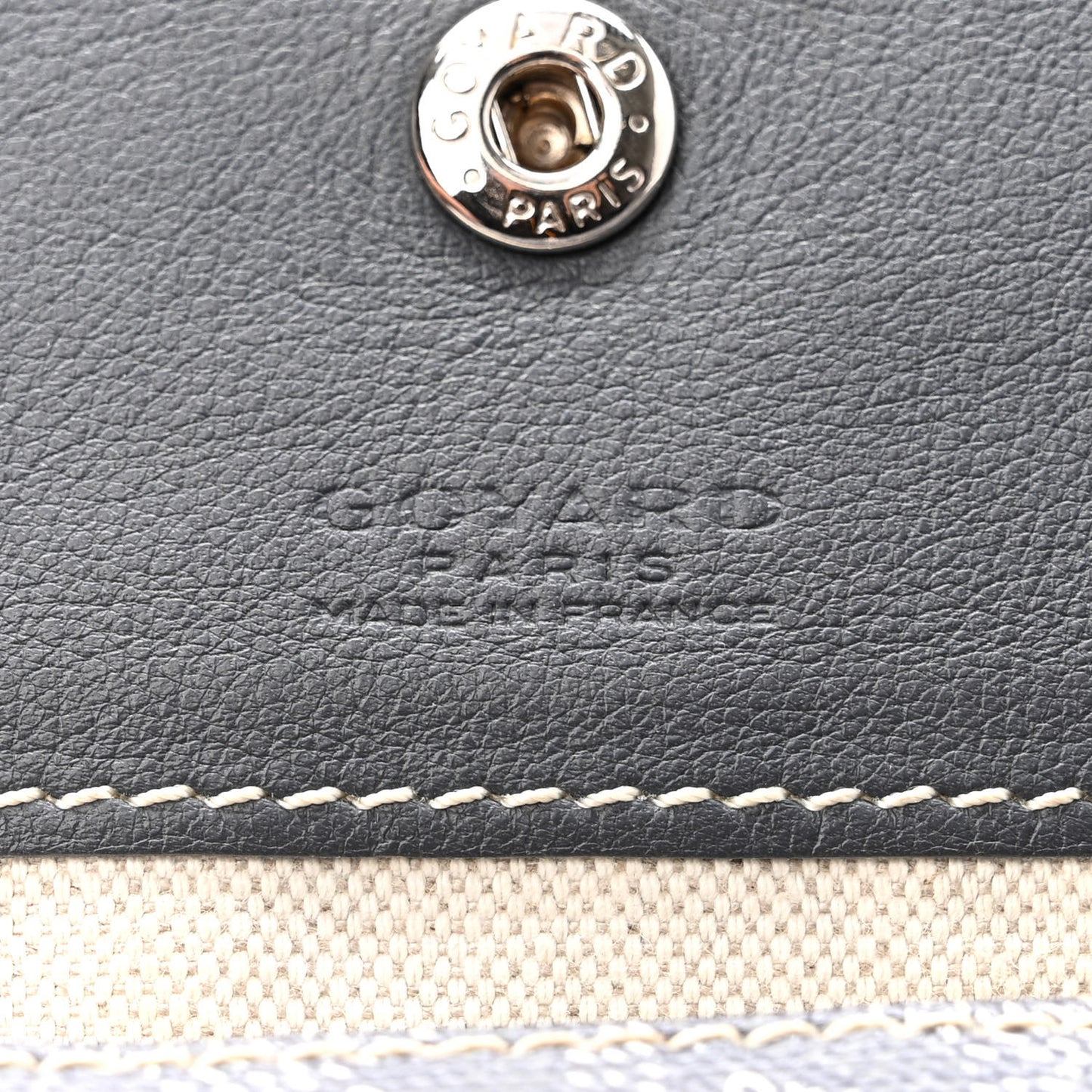 Goyardine Saint Louis GM Grey