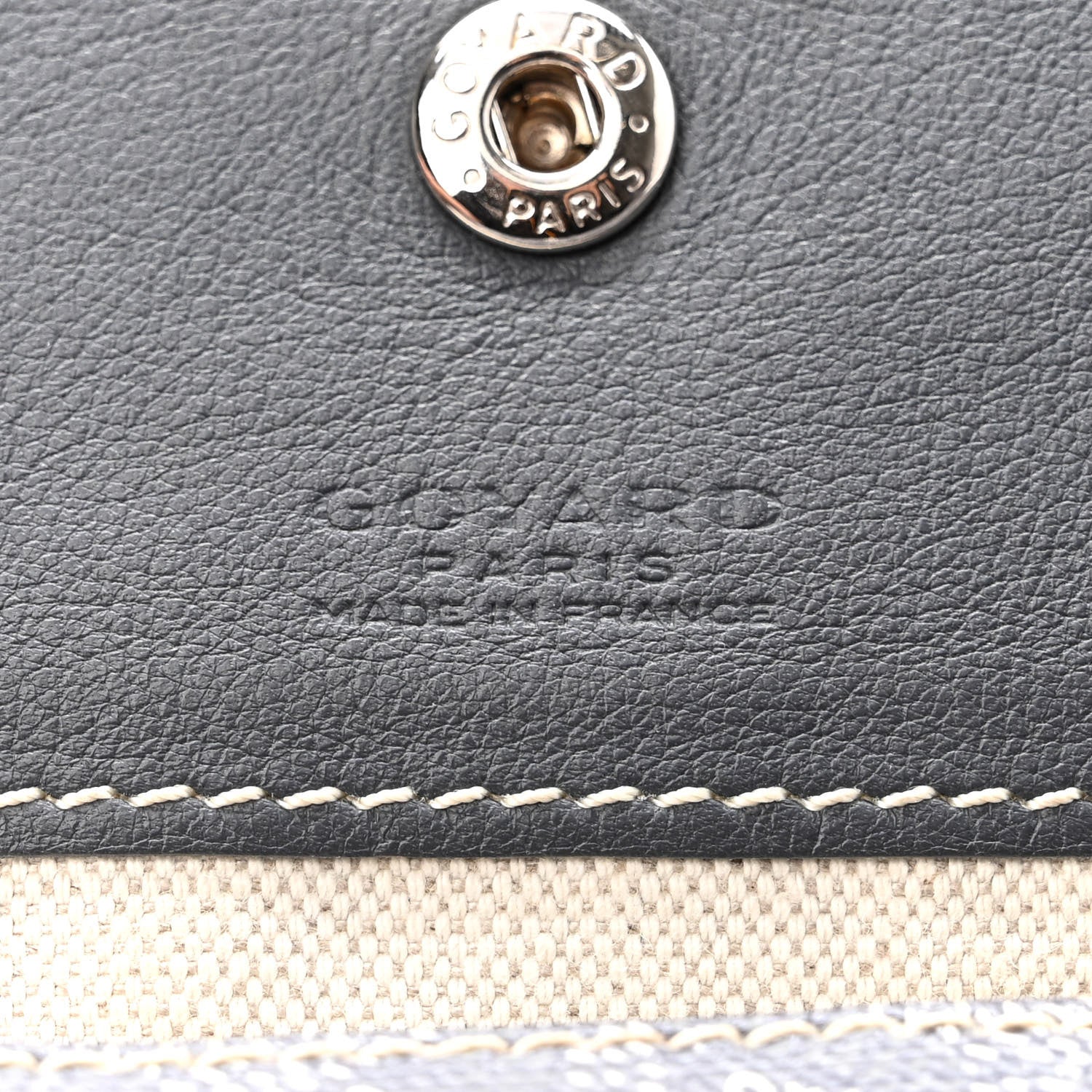 Goyard Goyardine Saint Louis GM Grey 7 of 11