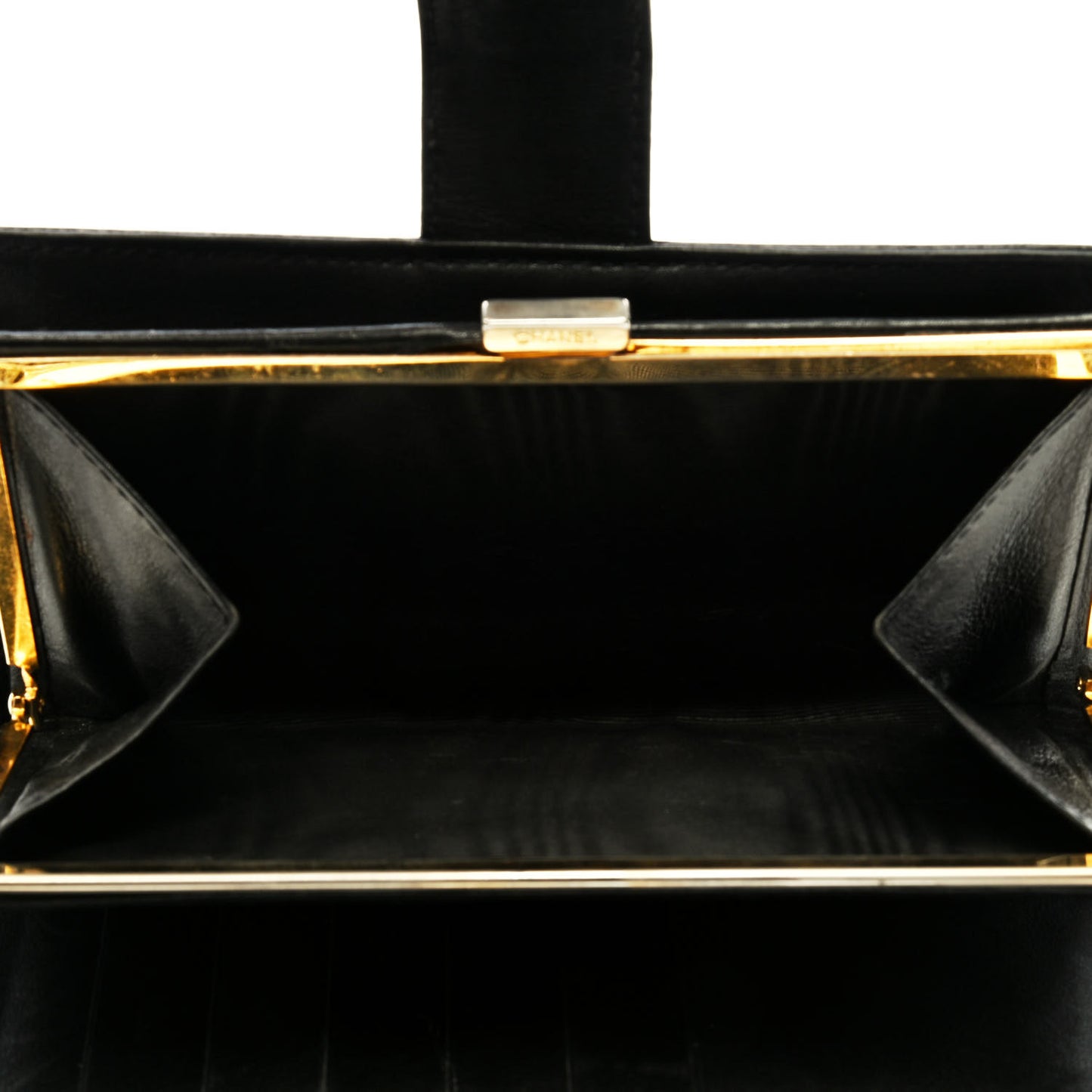 Caviar Timeless CC French Wallet Black