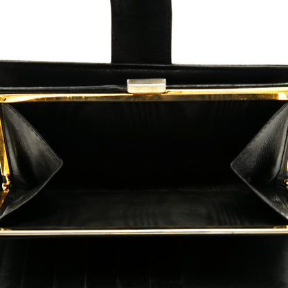 Chanel Caviar Timeless CC French Wallet Black 6 of 6