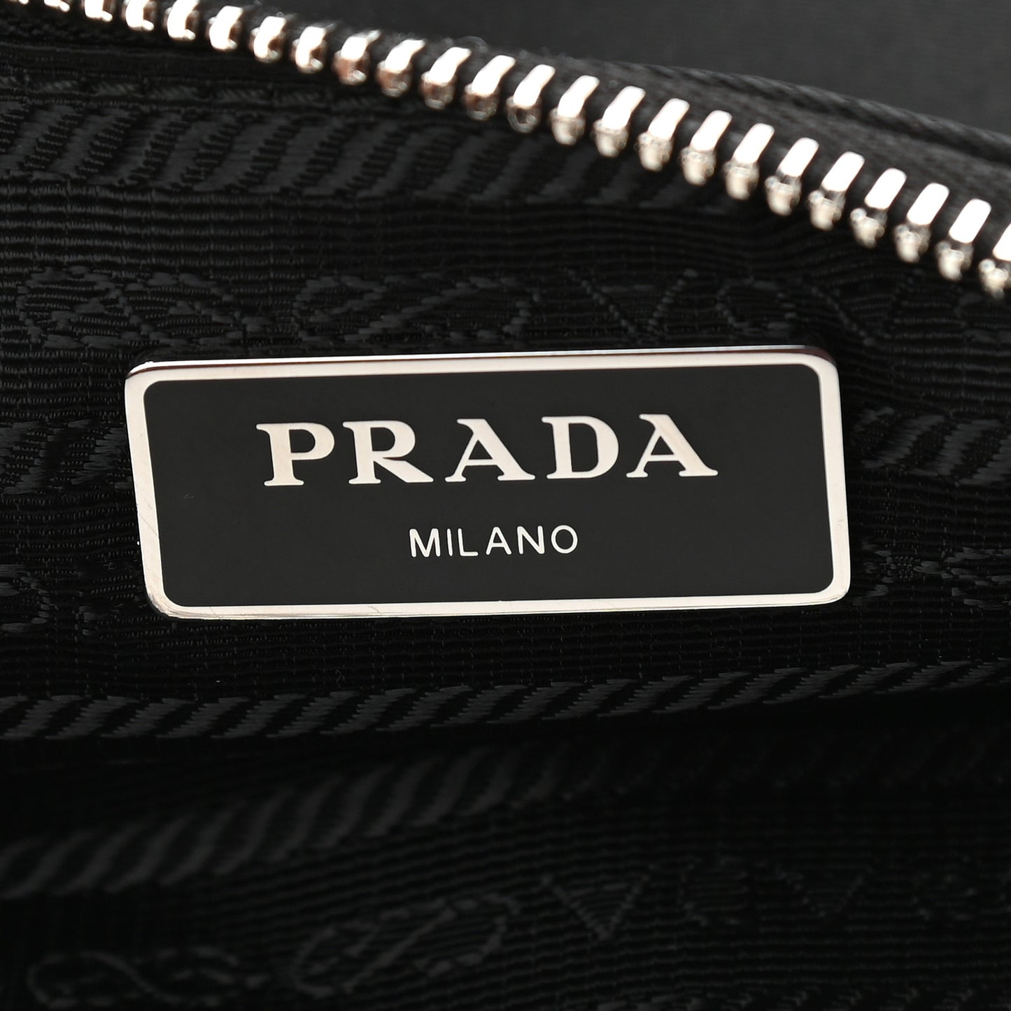 Nylon Shoulder Bag Black