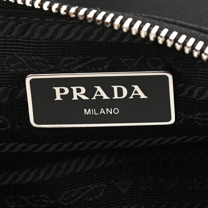 Prada Nylon Shoulder Bag Black 6 of 10
