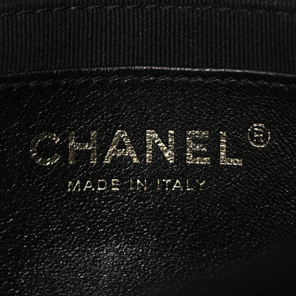Chanel Lambskin Quilted Small Funky Town Flap Black 10 of 25