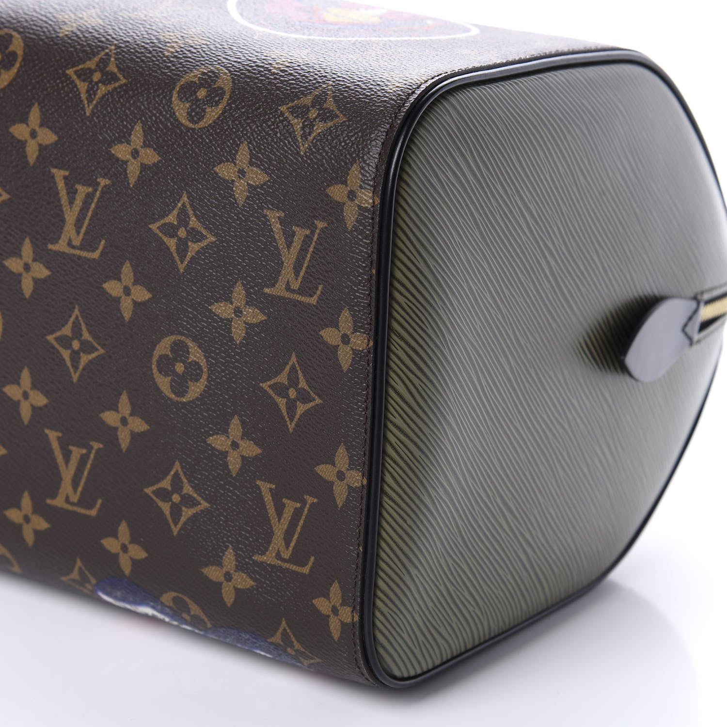 Louis Vuitton Monogram Kabuki Speedy 30 7 of 9