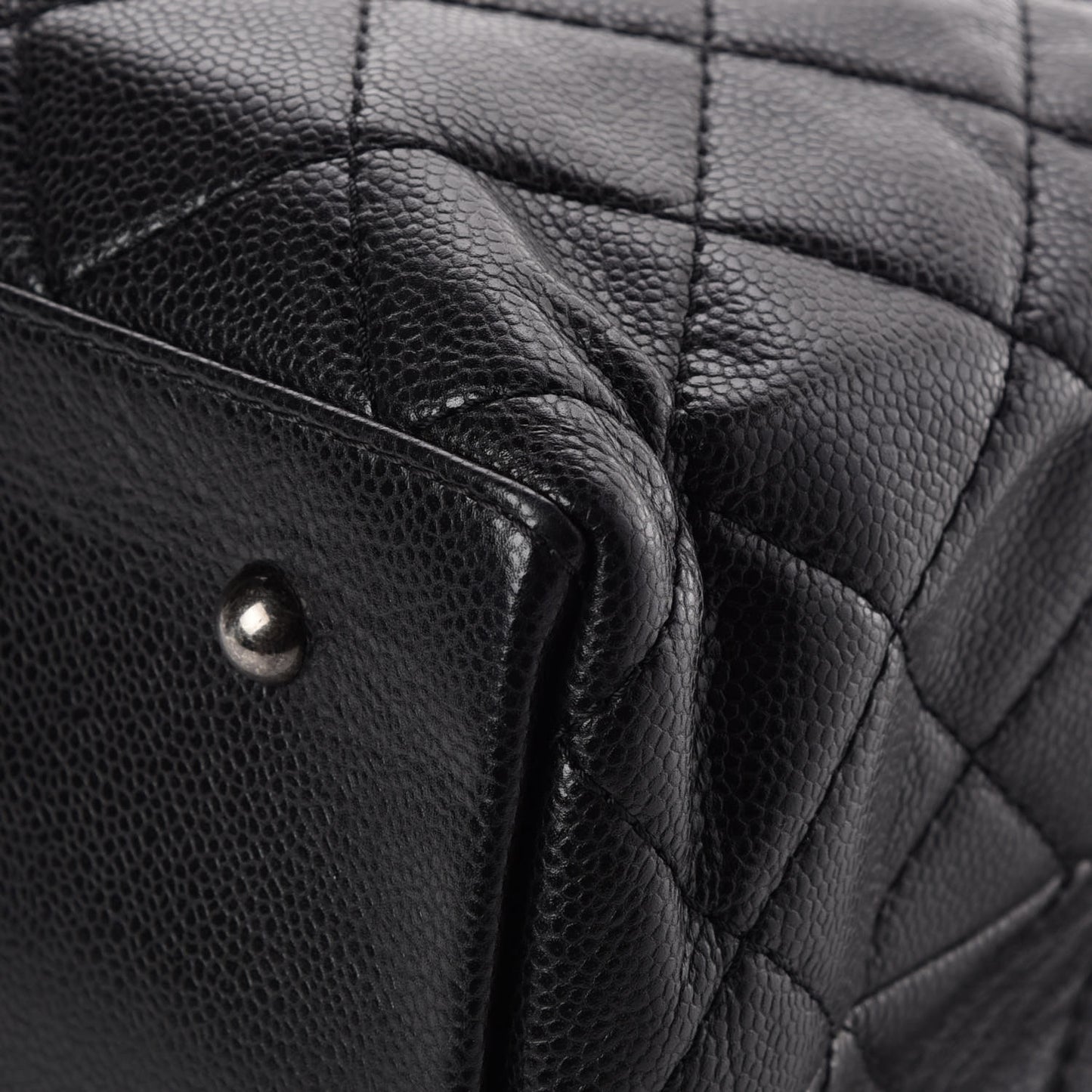 Caviar Quilted Large Be Caviar Tote Black