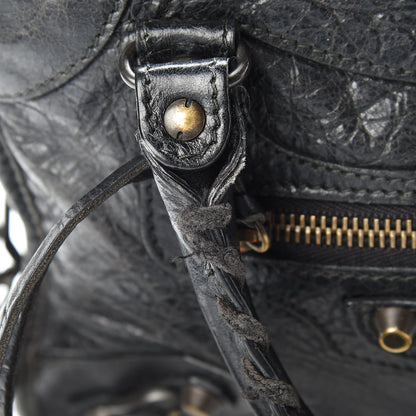 Balenciaga Agneau Classic Hardware Mini City Black 21 of 24