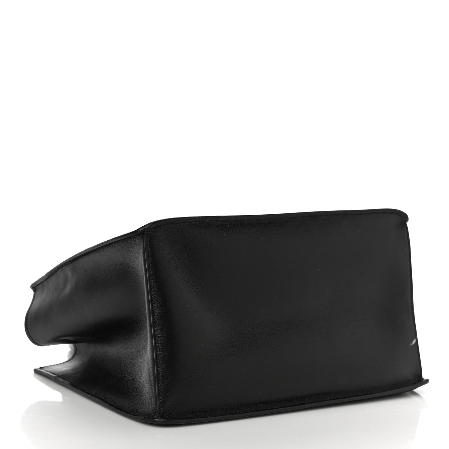 Prada City Calfskin Etiquette Tote Black Astrale 4 of 9